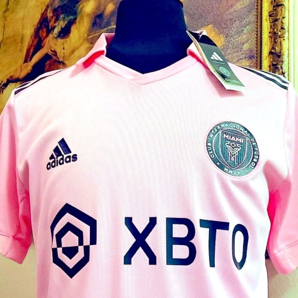 Adidas Inter Miami Messi#10 Jersey NWT Original ⚽️⚽️⚽️